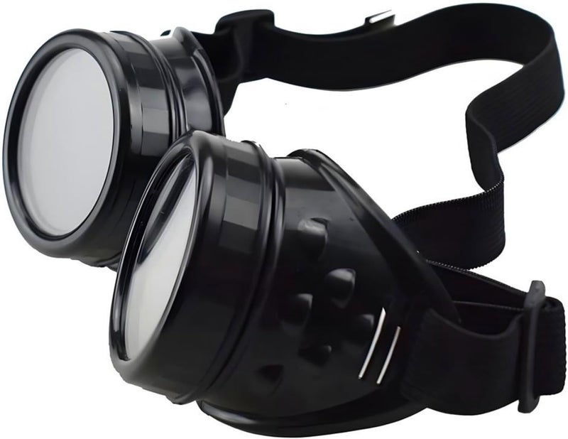DDlife New Sell Vintage Steampunk Goggles Glasses Mad Scientist Goggles for Cosplay Costumes - Image 1